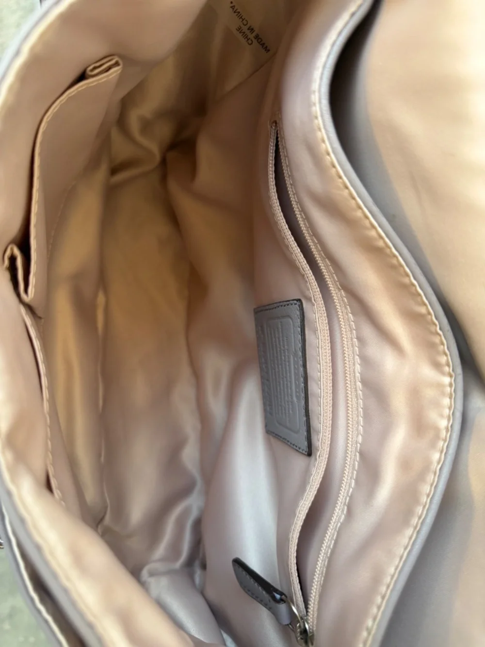 Coach color dusty